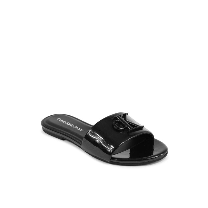Calvin Klein - Calvin Klein Damen Sandalen SCHWARZ YW0YW01348BEH