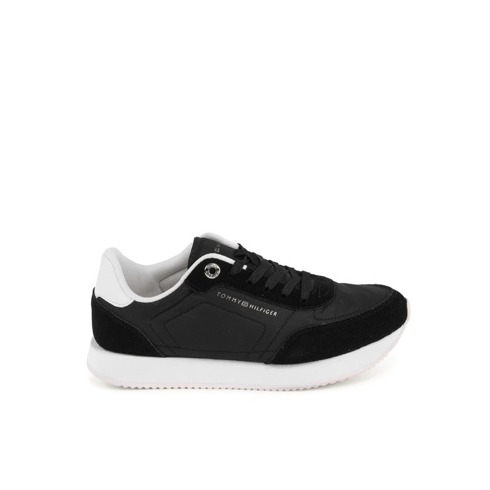 Tommy Hilfiger - Tommy Hilfiger Damen Sneaker Schwarz FW0FW07681BDS