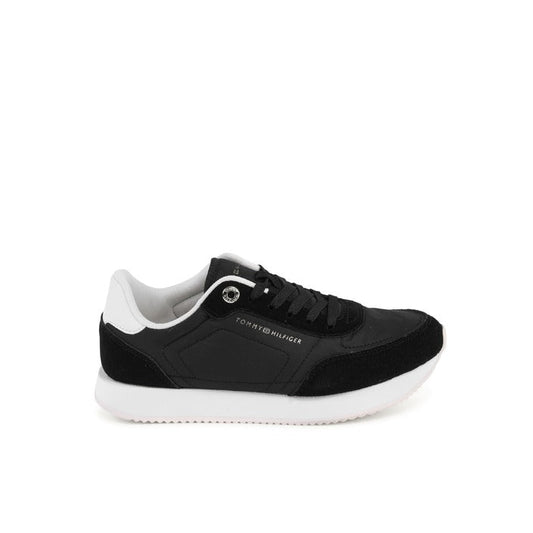 Tommy Hilfiger - Tommy Hilfiger Damen Sneaker Schwarz FW0FW07681BDS