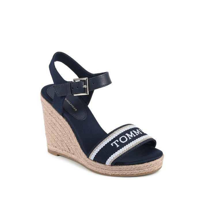 Tommy Hilfiger - Tommy Hilfiger Damen Wedge Blau FW0FW08046DW6