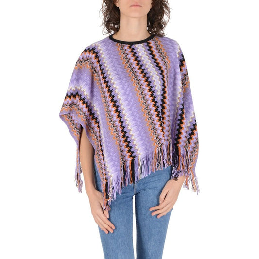 Missoni - Missoni Frau Poncho Bunt POB1WMD61030003