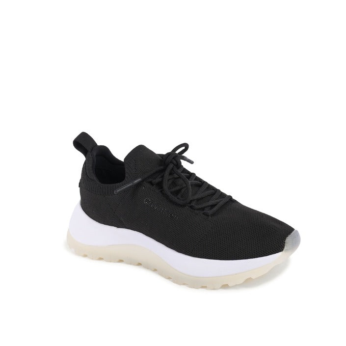Calvin Klein - Calvin Klein Damen Sneaker Schwarz HW0HW01337BAX