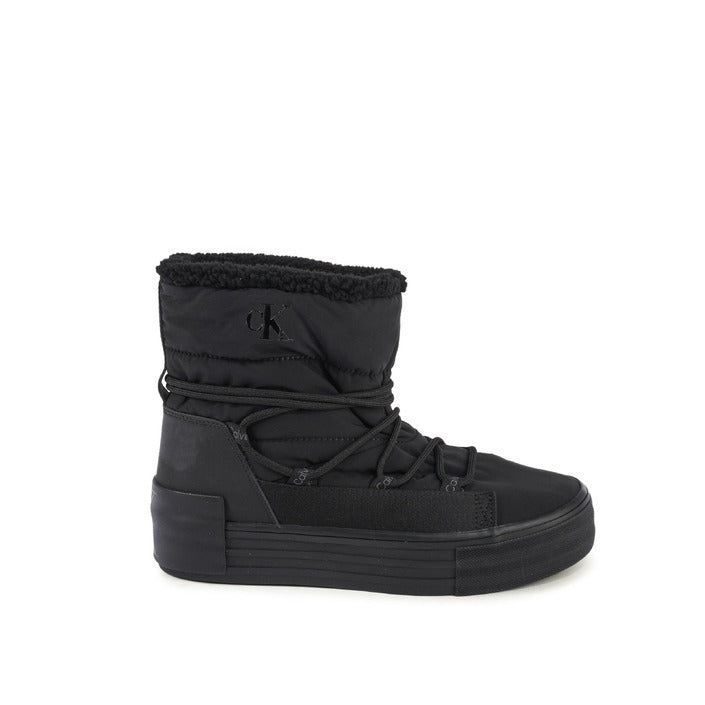 Calvin Klein - Calvin Klein Damen Turnschuhe SCHWARZ YW0YW011810GT