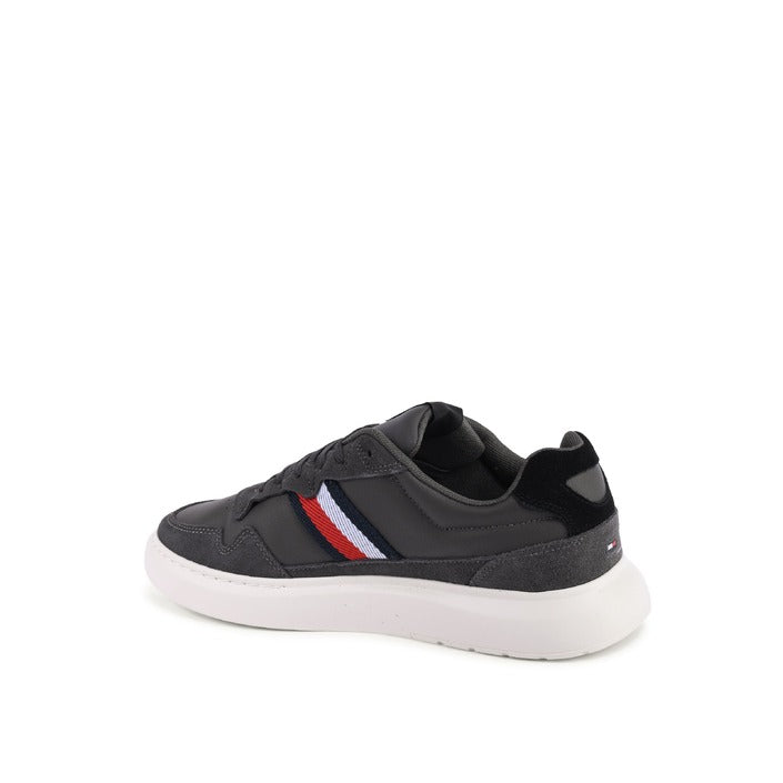 Tommy Hilfiger - Tommy Hilfiger Herren Sneaker Grau FM0FM04889PRT