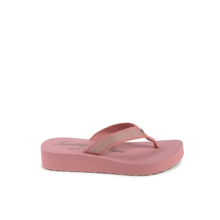 Tommy Hilfiger - Tommy Hilfiger Damen Flip Flop Pink FW0FW07972TJ5