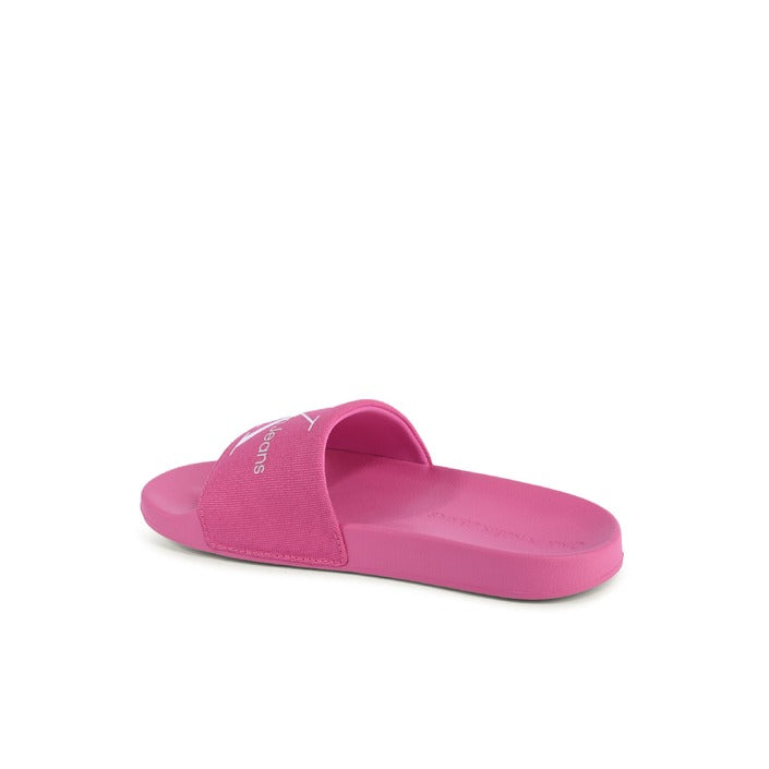Calvin Klein - Calvin Klein Damen Flip Flops PINK YW0YW001030J3