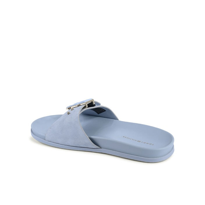 Tommy Hilfiger - Tommy Hilfiger Damen Slipper Blau FW0FW07935C1O