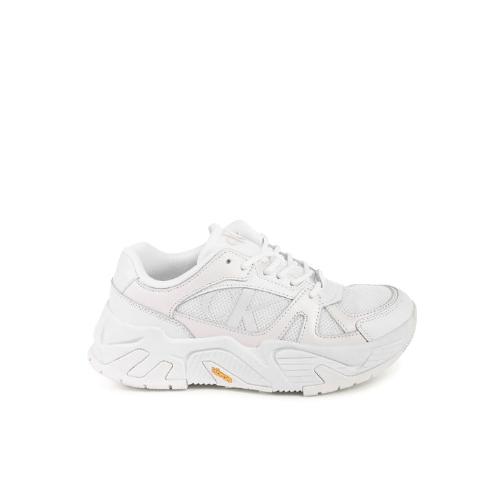 Calvin Klein - Calvin Klein Damen Sneaker Weiß YW0YW01063YBR
