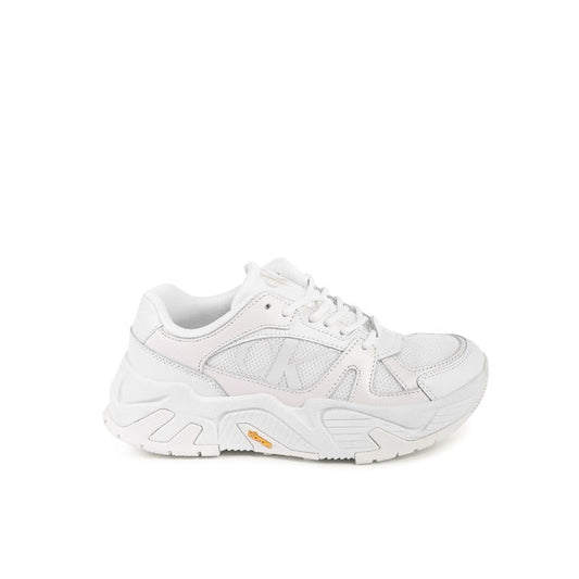 Calvin Klein - Calvin Klein Damen Sneaker Weiß YW0YW01063YBR