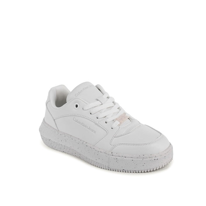Calvin Klein - Calvin Klein Damen Sneaker WEISS YW0YW011790K8