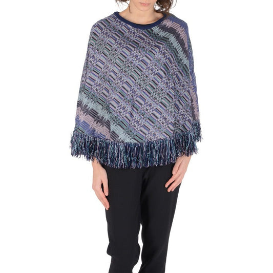 Missoni - Missoni Frau Poncho Bunt PO1FPMD63230002