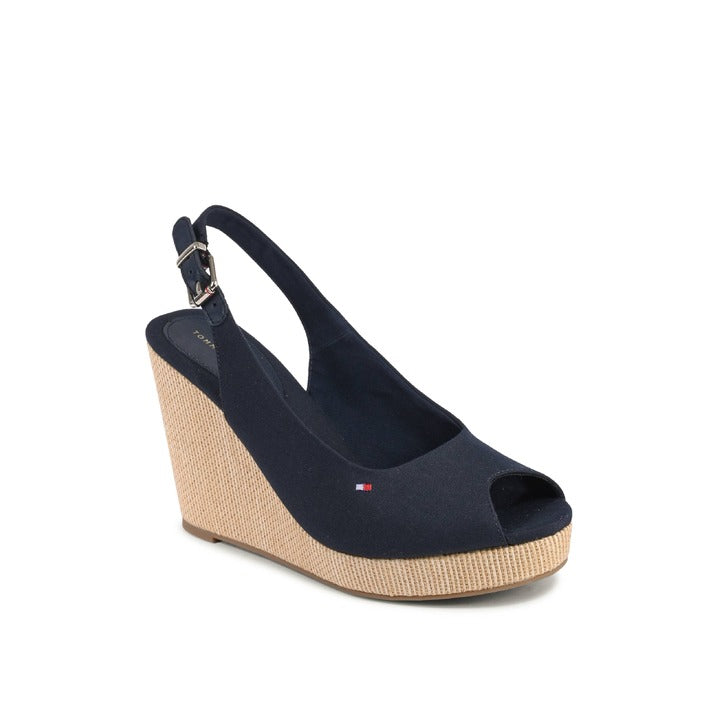Tommy Hilfiger - Tommy Hilfiger Damen Wedge Blau FW0FW04789DW5