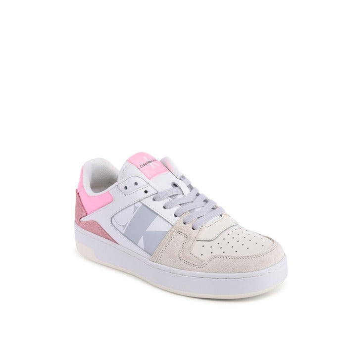 Calvin Klein - Calvin Klein Damen Sneakers WEISS YW0YW0105101U