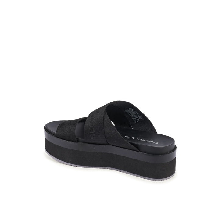 Calvin Klein - Calvin Klein Damen Sandalen SCHWARZ YW0YW013610GT