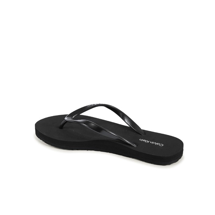 Calvin Klein - Calvin Klein Damen Flip Flop Schwarz HW0HW02043BEH