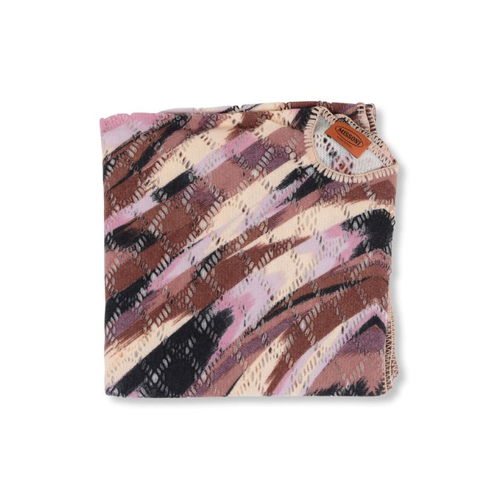 Missoni - Missoni Frau Poncho Bunt PO80WOD57470001