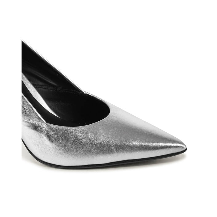 Calvin Klein - Calvin Klein Damen Heels Grau HW0HW02001PE6