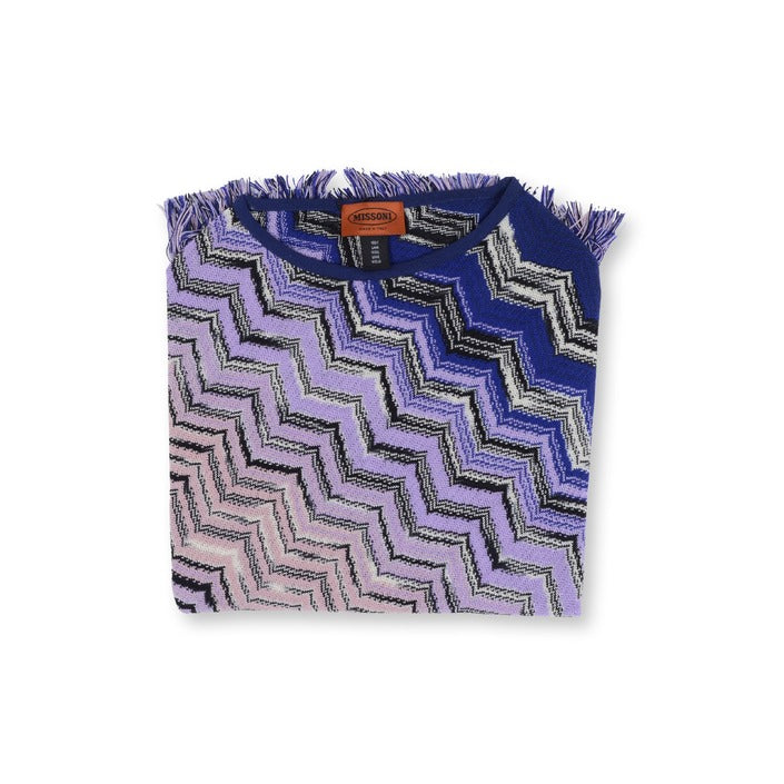 Missoni - Missoni Frau Poncho Bunt PO1FWOD63240003