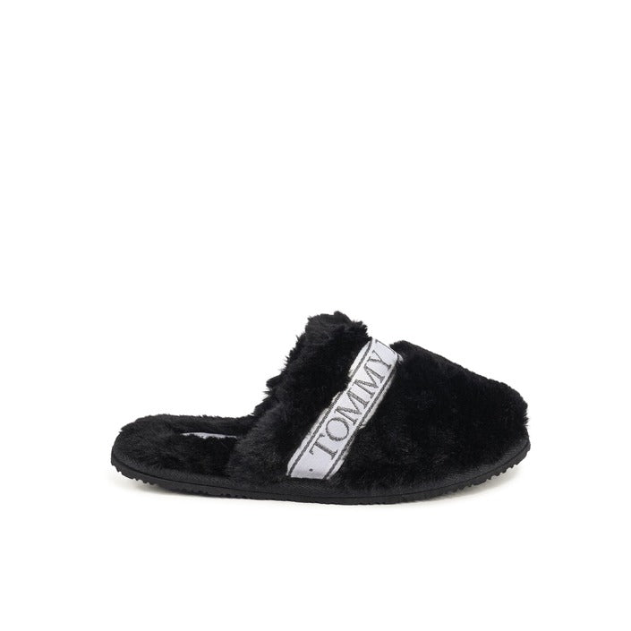 Tommy Hilfiger - Tommy Hilfiger Womens Slipper Black FW0FW07595BDS