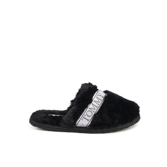 Tommy Hilfiger - Tommy Hilfiger Womens Slipper Black FW0FW07595BDS