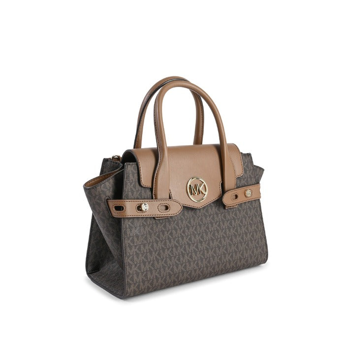 Michael Kors - Michael Kors Handtasche mit mittlerer Klappe 35S2GNMS5B BRAUN