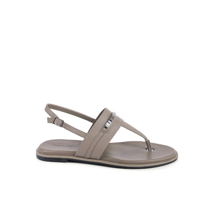 Calvin Klein - Calvin Klein Damen Sandale Khaki HW0HW020310I1