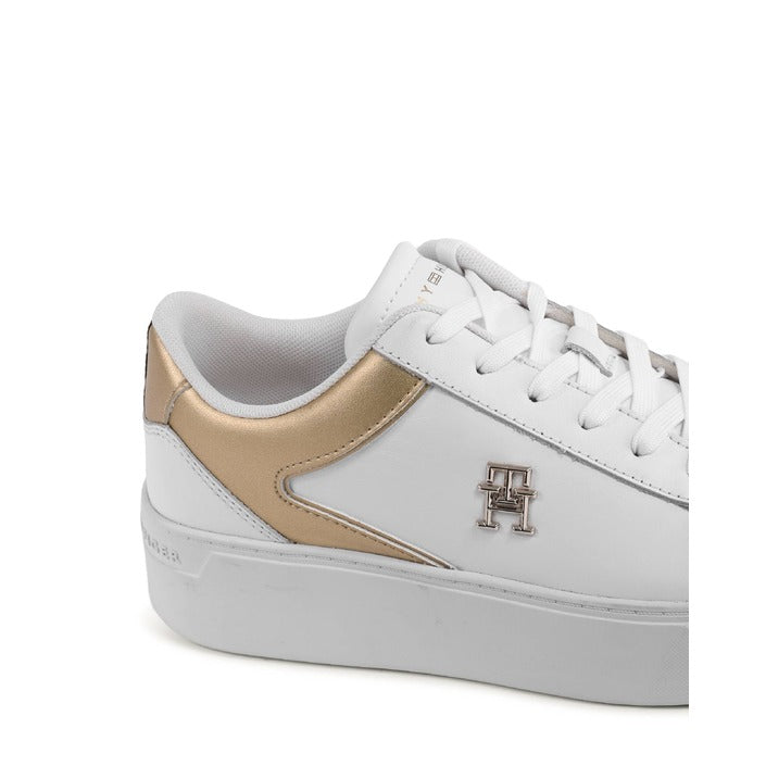 Tommy Hilfiger - Tommy Hilfiger Damen Sneaker Weiß FW0FW080730K6