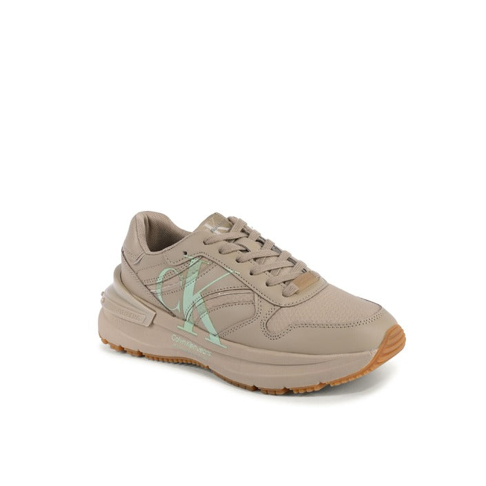 Calvin Klein - Calvin Klein Damen Sneakers GRÜN YW0YW009410H7