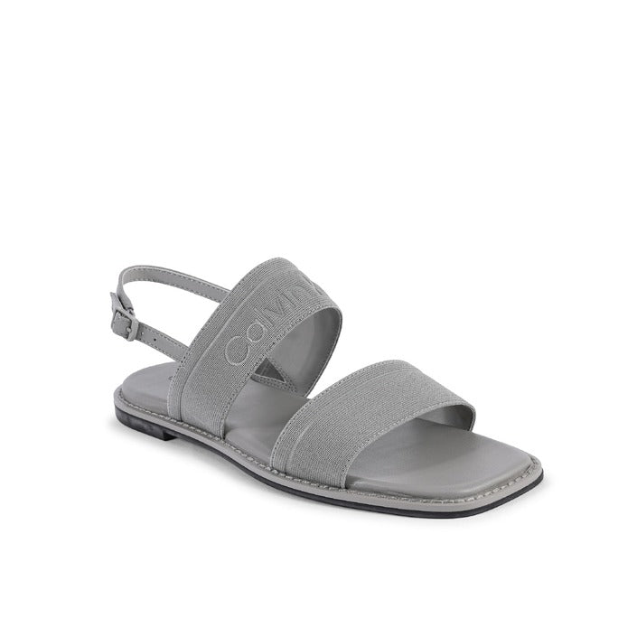 Calvin Klein - Calvin Klein Damen Sandale Grau HW0HW01990PK7