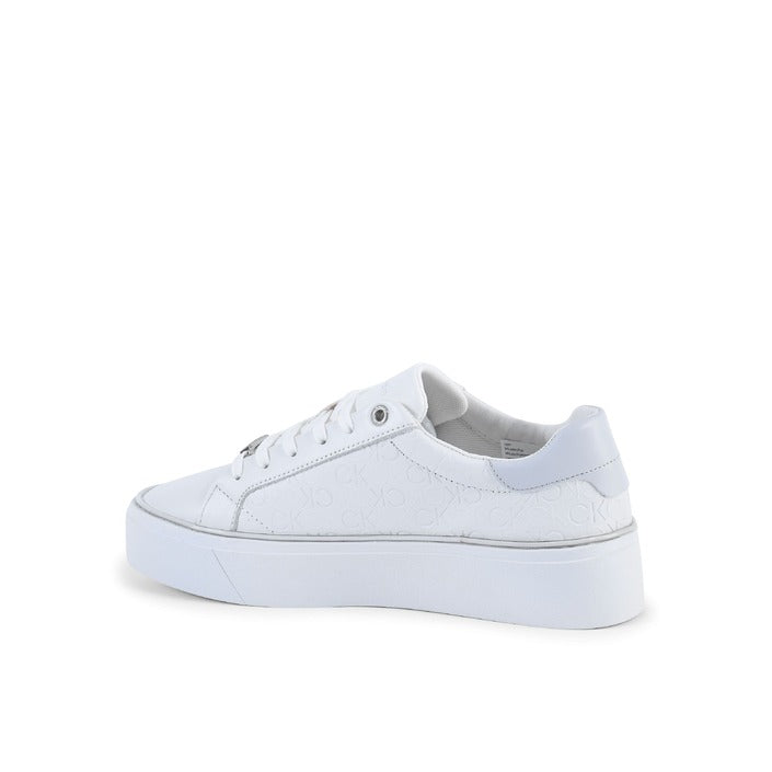 Calvin Klein - Calvin Klein Damen Sneaker Weiß HW0HW018700K9