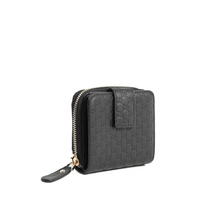 Gucci - Gucci Guccissima Kleines Lederportemonnaie mit Reißverschluss 449395 BMJ1G 1000