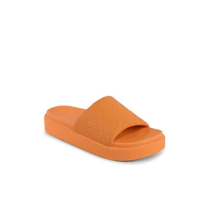 Tommy Hilfiger - Tommy Hilfiger Damen Slipper ORANGE FW0FW07855SG3