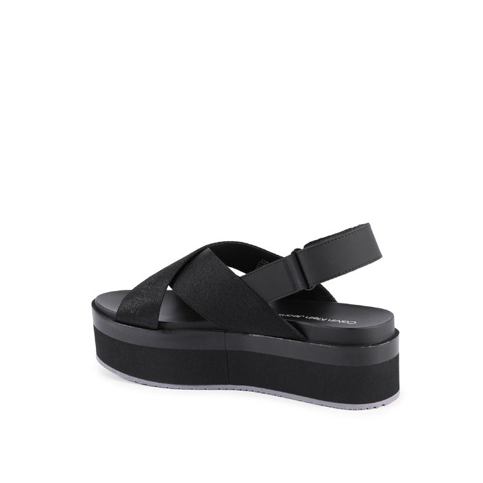 Calvin Klein - Calvin Klein Damen Sandale Schwarz YW0YW013620GT