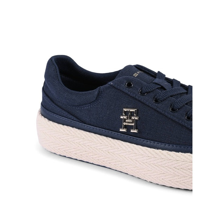 Tommy Hilfiger - Tommy Hilfiger Damen Sneaker Blau FW0FW07673DW6