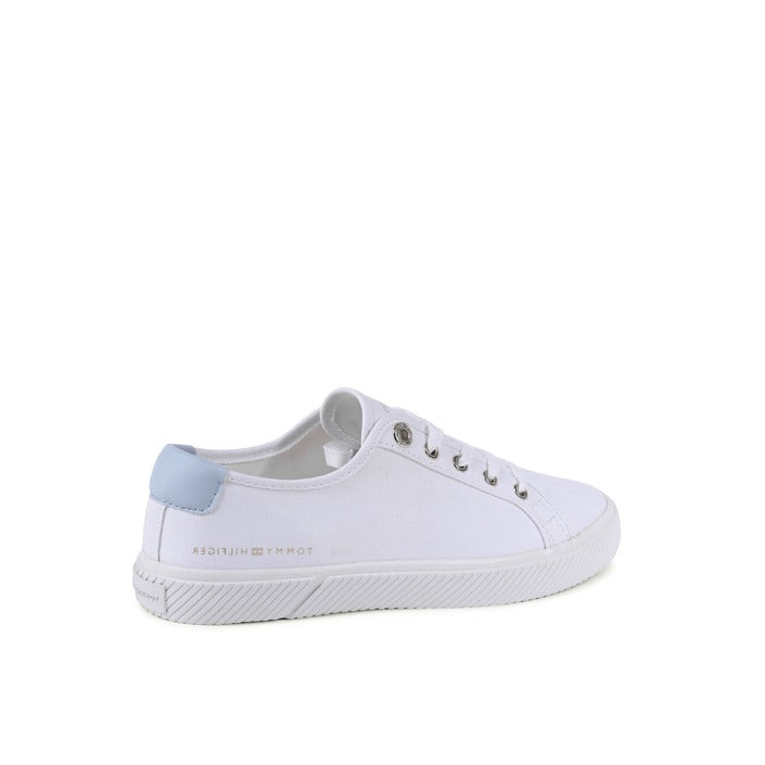 Tommy Hilfiger - Tommy Hilfiger Damen Sneaker Weiß FW0FW07374YBS