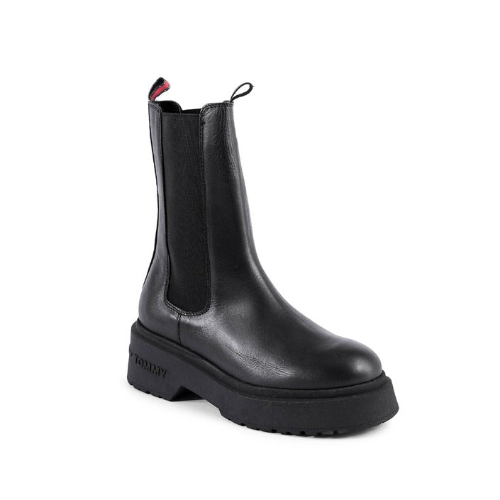 Tommy Hilfiger - Tommy Hilfiger Damen Stiefel Schwarz EN0EN020590GK