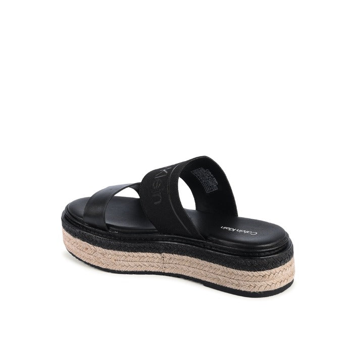 Calvin Klein - Calvin Klein Damen Wedge Schwarz HW0HW01966BEH