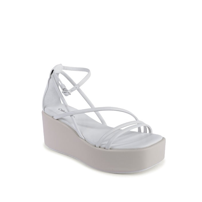 Calvin Klein - Calvin Klein Damen Wedge Weiß HW0HW019490K9