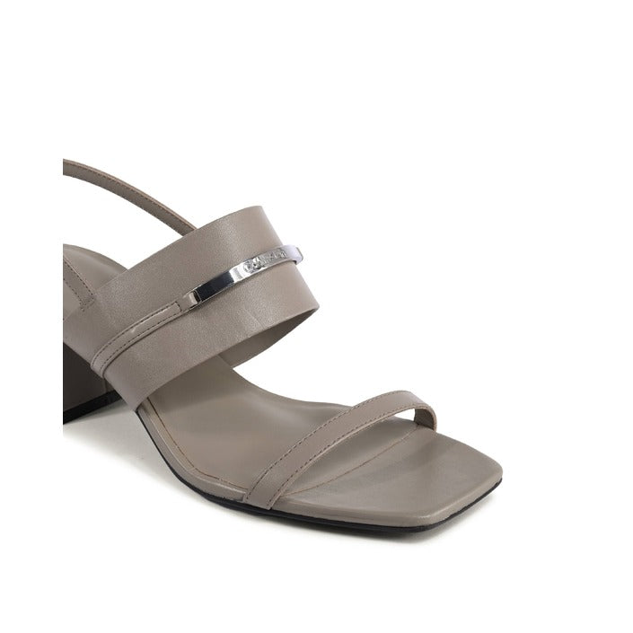 Calvin Klein - Calvin Klein Damen Sandale Khaki HW0HW020560I1