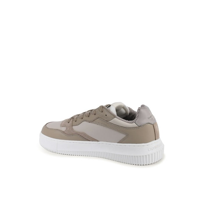 Calvin Klein - Calvin Klein Damen Sneakers BEIGE YW0YW011710GC
