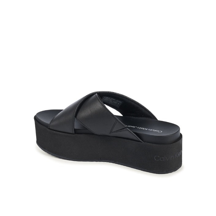 Calvin Klein - Calvin Klein Damen Sandale Schwarz YW0YW013490GT