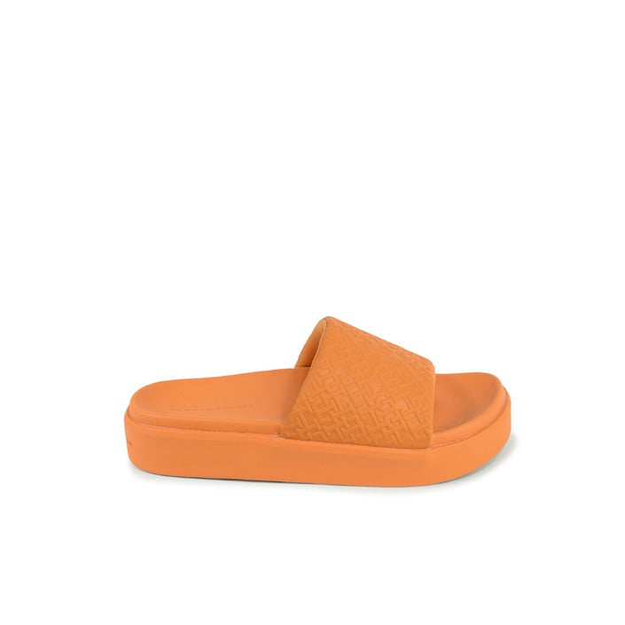 Tommy Hilfiger - Tommy Hilfiger Damen Slipper ORANGE FW0FW07855SG3