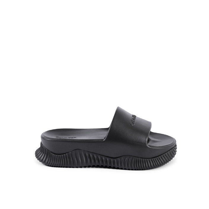 Calvin Klein - Calvin Klein Damen Flip Flop Schwarz HW0HW01973BEH