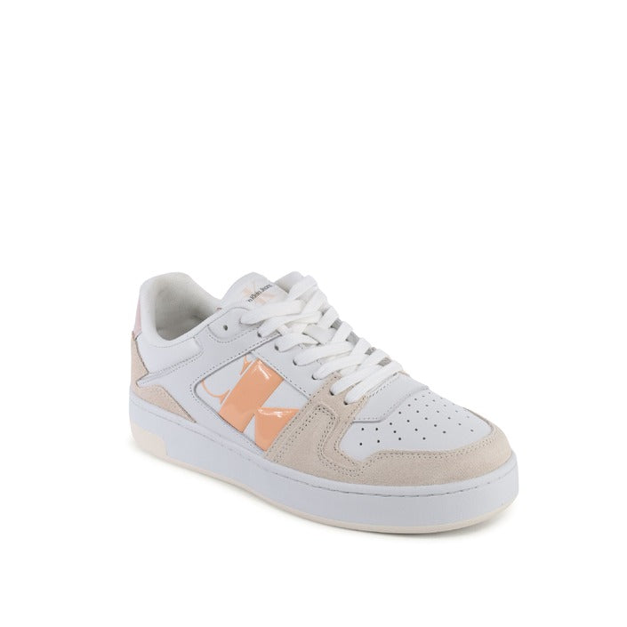Calvin Klein - Calvin Klein Damen Sneaker Weiß YW0YW0138802S