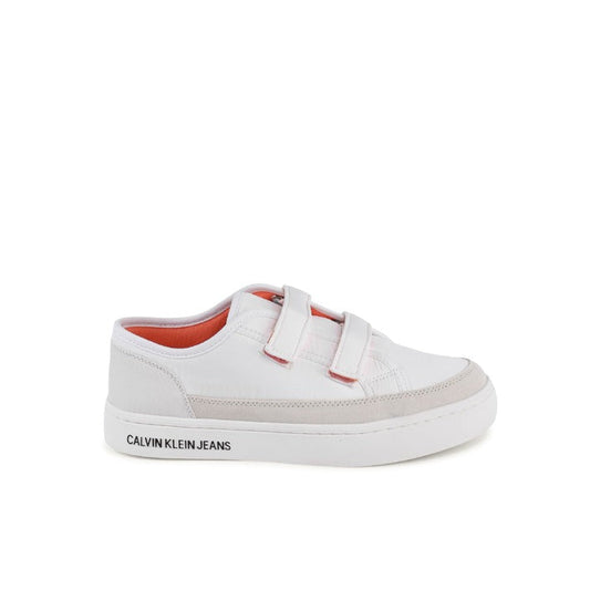 Calvin Klein - Calvin Klein Damen Sneaker Weiß YW0YW009090K6
