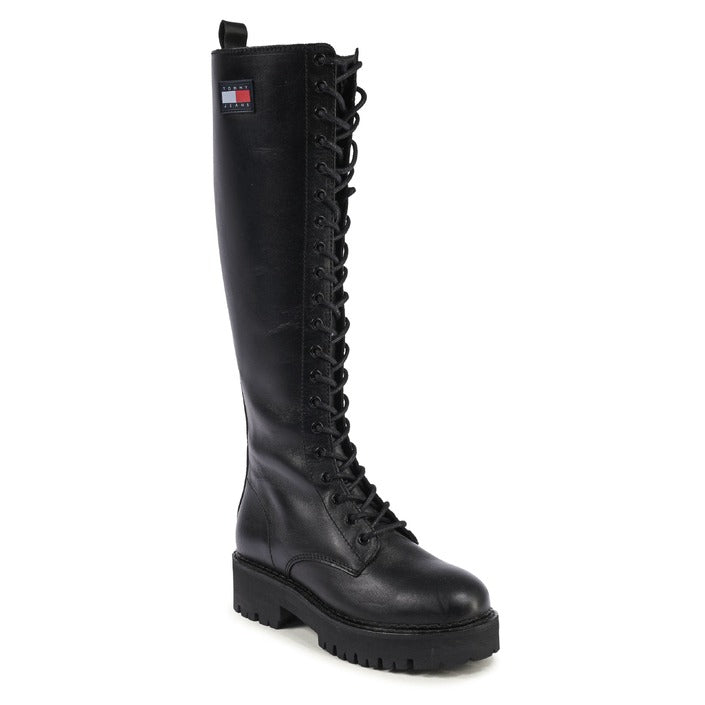 Tommy Hilfiger - Tommy Hilfiger Damen Stiefel SCHWARZ EN0EN02300BDS