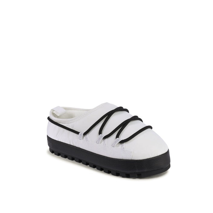 Calvin Klein - Calvin Klein Damen Hausschuhe Weiß YW0YW01216YBR