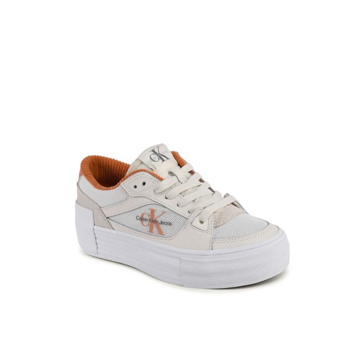 Calvin Klein - Calvin Klein Damen Sneakers WEISS YW0YW011740LF