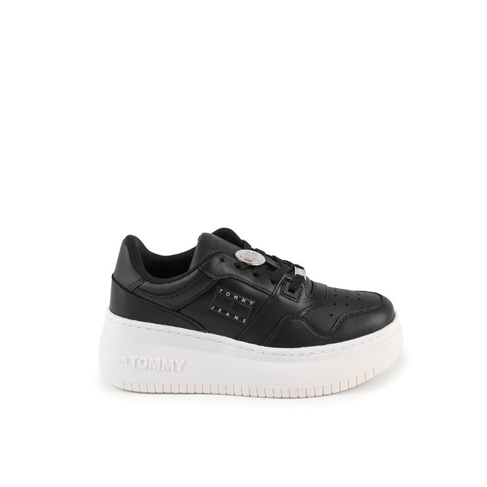 Tommy Hilfiger - Tommy Hilfiger Damen Sneaker Schwarz EN0EN02245BDS