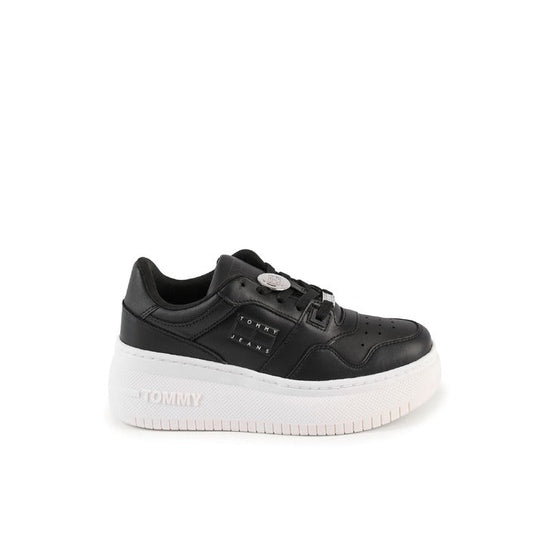 Tommy Hilfiger - Tommy Hilfiger Damen Sneaker Schwarz EN0EN02245BDS
